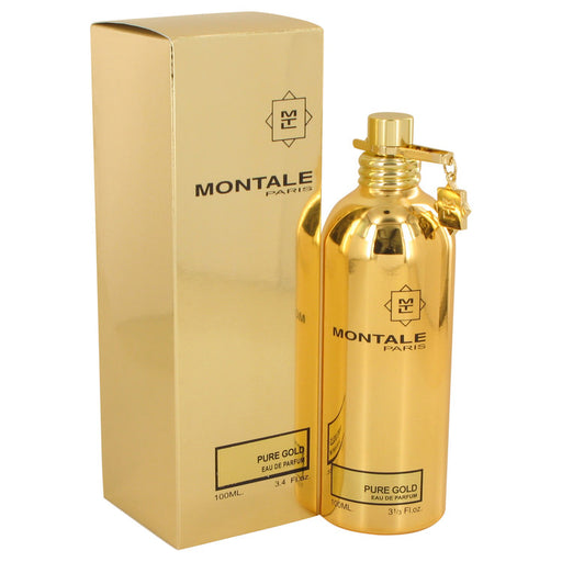 Montale Pure Gold by Montale Eau De Parfum Spray 3.4 oz for Women - PerfumeOutlet.com