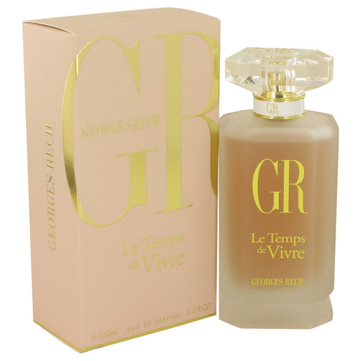 Le Temps De Vivre by Georges Rech Eau De Parfum Spray 3.3 oz for Women - PerfumeOutlet.com