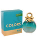 Colors De Benetton Blue by Benetton Eau De Toilette Spray 2.7 oz for Women - PerfumeOutlet.com