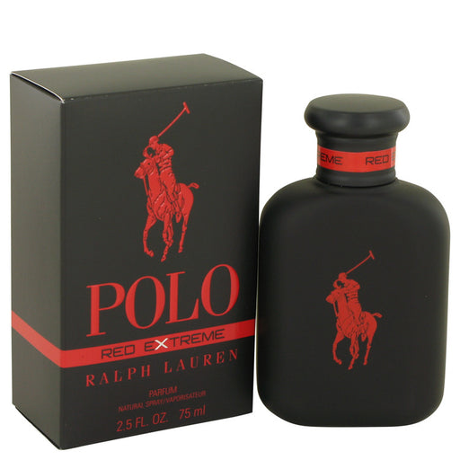 Polo Red Extreme by Ralph Lauren Eau De Parfum Spray for Men - PerfumeOutlet.com