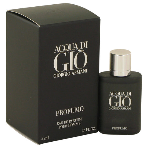 Acqua Di Gio Profumo by Giorgio Armani Mini EDP .17 oz for Men - PerfumeOutlet.com