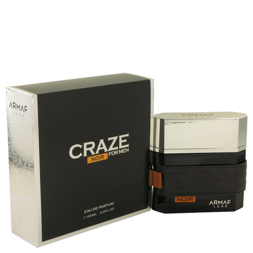 Armaf Craze Noir by Armaf Eau De Parfum Spray 3.4 oz for Men - PerfumeOutlet.com
