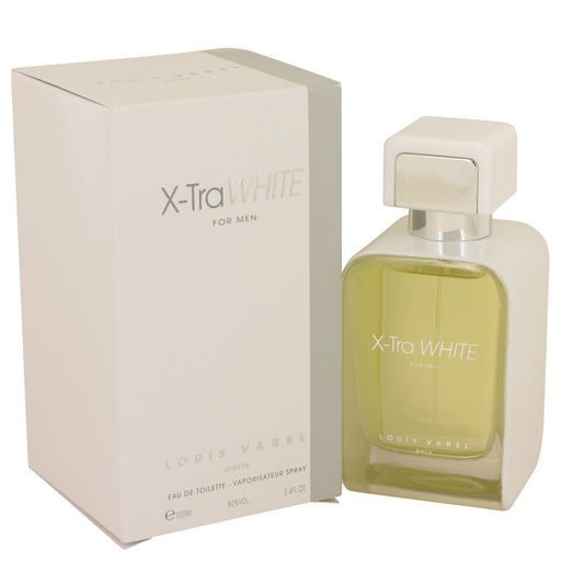 X-Tra White by Louis Varel Eau De Toilette Spray 3.4 oz for Men - PerfumeOutlet.com