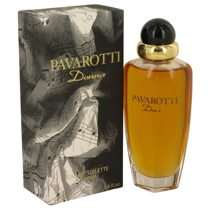 PAVAROTTI Donna by Luciano Pavarotti Eau De Toilette Spray 3.4 oz for Women - PerfumeOutlet.com