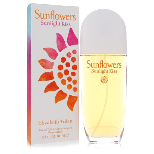 Sunflowers Sunlight Kiss by Elizabeth Arden Eau De Toilette Spray 3.4 oz for Women - PerfumeOutlet.com