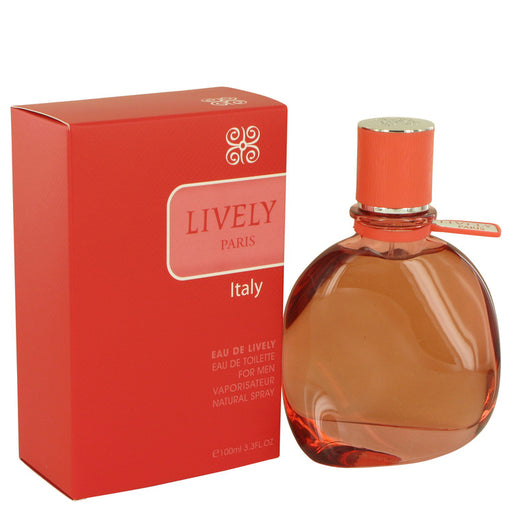 Eau De Lively Italy by Parfums Lively Eau De Toilette Spray 3.3 oz for Men - PerfumeOutlet.com