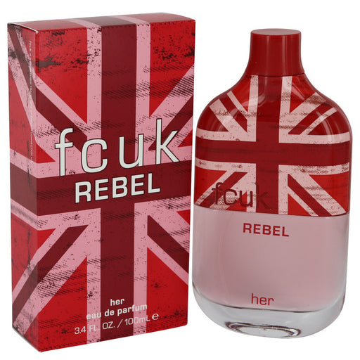 FCUK Rebel by French Connection Eau De Parfum Spray 3.4 oz for Women - PerfumeOutlet.com