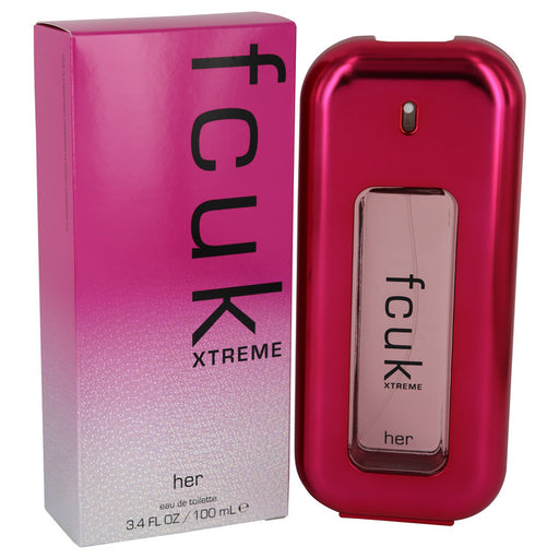 FCUK Extreme by French Connection Eau De Toilette Spray 3.4 oz for Women - PerfumeOutlet.com