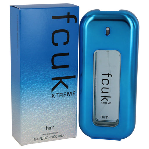 FCUK Extreme by French Connection Eau De Toilette Spray 3.4 oz for Men - PerfumeOutlet.com