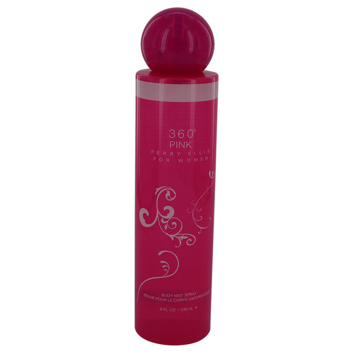 perry ellis 360 Pink by Perry Ellis Body Mist Spray 8 oz for Women - PerfumeOutlet.com
