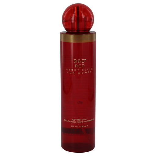 Perry Ellis 360 Red by Perry Ellis Body Mist 8 oz for Women - PerfumeOutlet.com