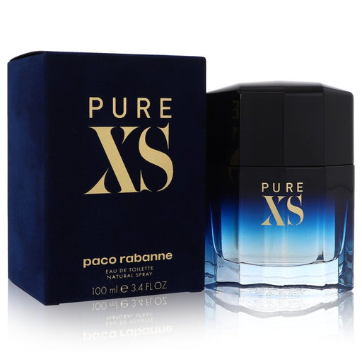 Pure XS by Paco Rabanne Eau De Toilette Spray for Men - PerfumeOutlet.com