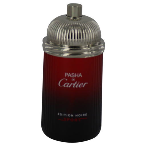 Pasha De Cartier Noire Sport by Cartier Eau De Toilette Spray for Men - PerfumeOutlet.com