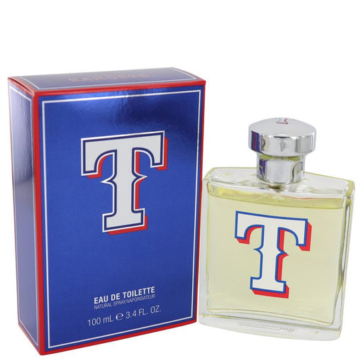 Texas Rangers by Texas Rangers Eau De Toilette Spray 3.4 oz for Men - PerfumeOutlet.com