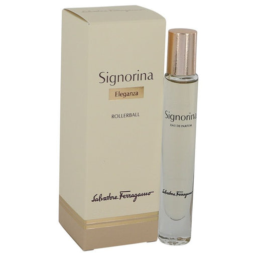 Signorina Eleganza by Salvatore Ferragamo Rollerball EDP .27 oz for Women - PerfumeOutlet.com