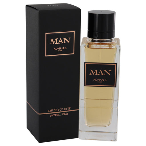 Adnan Man by Adnan B. Eau De Toilette Spray 3.4 oz for Men - PerfumeOutlet.com