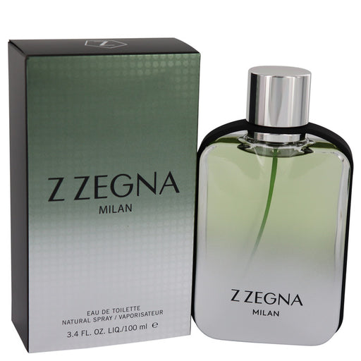 Z Zegna Milan by Ermenegildo Zegna Eau De Toilette Spray 3.4 oz for Men - PerfumeOutlet.com