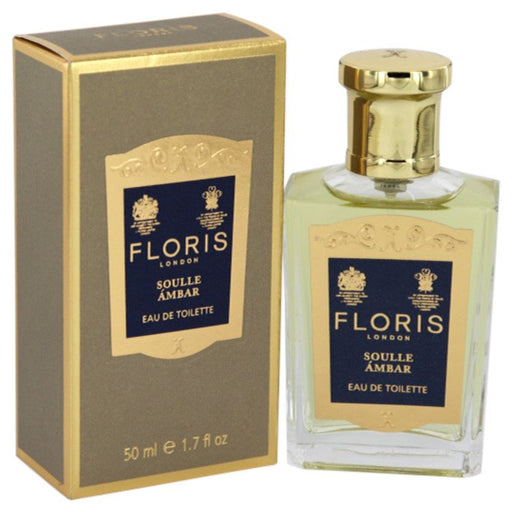 Floris Soulle Ambar by Floris Eau De Toilette Spray for Women - PerfumeOutlet.com