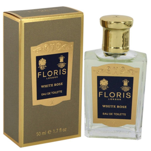 Floris White Rose by Floris Eau De Toilette Spray oz for Women - PerfumeOutlet.com