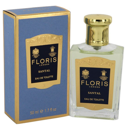 Floris Santal by Floris Eau De Toilette Spray 1.7 oz for Men - PerfumeOutlet.com