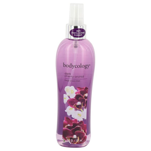Bodycology Dark Cherry Orchid by Bodycology Fragrance Mist 8 oz for Women - PerfumeOutlet.com
