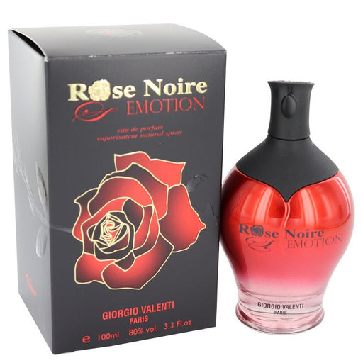Rose Noire Emotion by Giorgio Valenti Eau De Parfum Spray 3.3 oz for Women - PerfumeOutlet.com