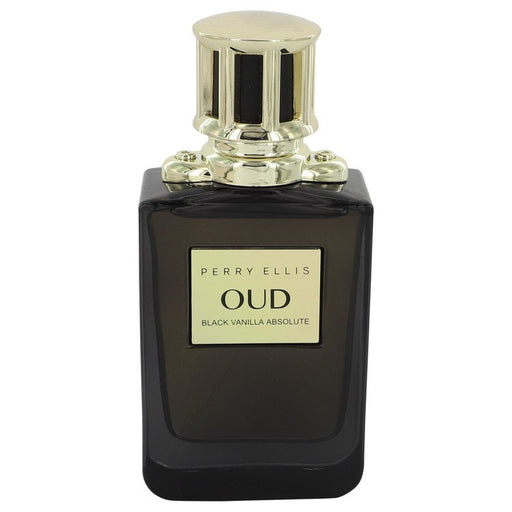 Perry Ellis Oud Black Vanilla Absolute by Perry Ellis Eau De Parfum Spray (unboxed) 3.4 oz for Women - PerfumeOutlet.com