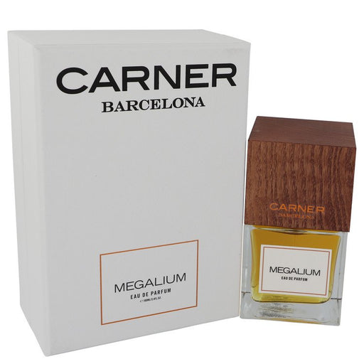 Megalium by Carner Barcelona Eau De Parfum Spray (Unisex) 3.4 oz for Women - PerfumeOutlet.com