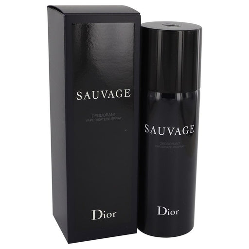 Sauvage by Christian Dior Deodorant Spray 5 oz for Men - PerfumeOutlet.com