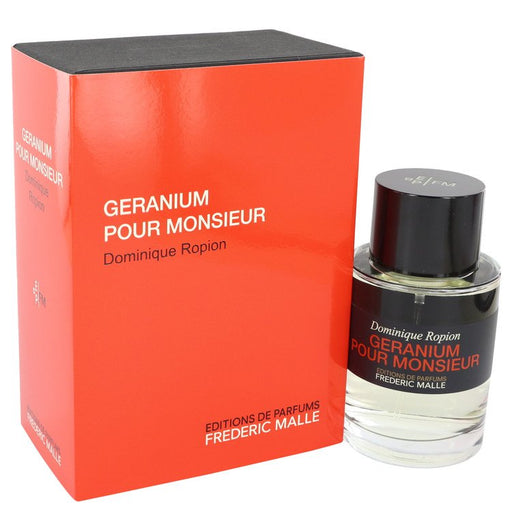 Geranium Pour Monsieur by Frederic Malle Eau De Parfum Spray 3.4 oz for Men - PerfumeOutlet.com