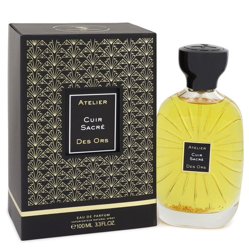 Cuir Sacre by Atelier Des Ors Eau De Parfum Spray (Unisex) 3.3 oz for Women - PerfumeOutlet.com