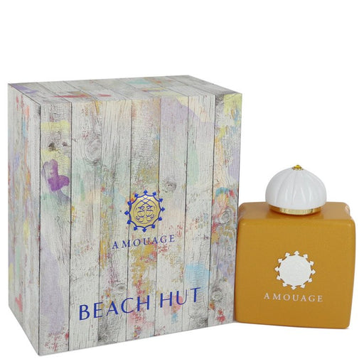 Amouage Beach Hut by Amouage Eau De Parfum Spray 3.4 oz for Women - PerfumeOutlet.com