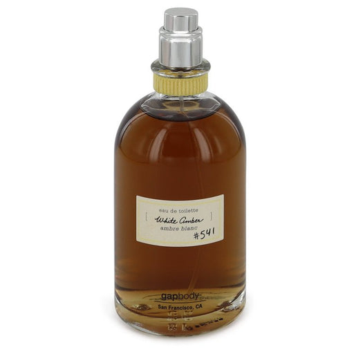 White Amber 541 by Gap Eau De Toilette Spray (Tester) 3.4 oz for Women - PerfumeOutlet.com
