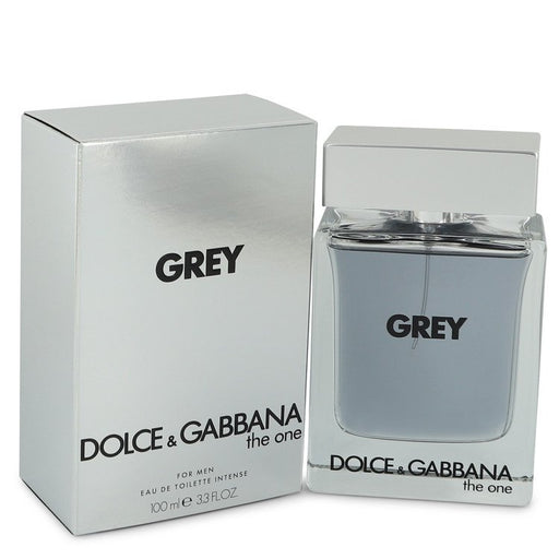 The One Grey by Dolce & Gabbana Eau De Toilette Intense Spray for Men - PerfumeOutlet.com