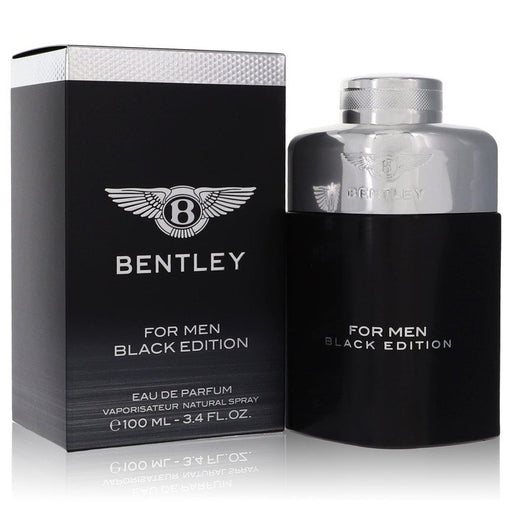 Bentley Black Edition by Bentley Eau De Parfum Spray 3.4 oz for Men - PerfumeOutlet.com