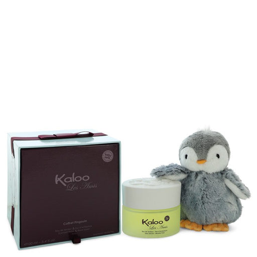 Kaloo Les Amis by Kaloo Alcohol Free Eau D'ambiance Spray + Free Penguin Soft Toy 3.4 oz for Men - PerfumeOutlet.com