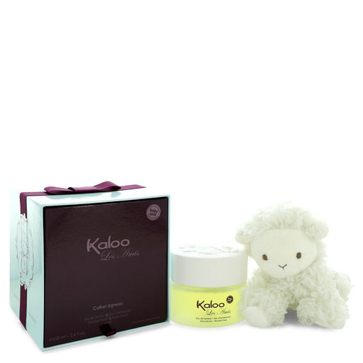 Kaloo Les Amis by Kaloo Eau De Senteur Spray - Room Fragrance Spray (Alcohol Free) + Free Fluffy Lamb 3.4 oz for Men - PerfumeOutlet.com