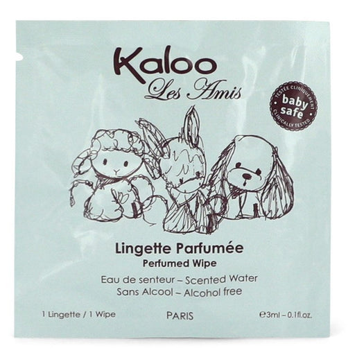 Kaloo Les Amis by Kaloo Pefumed Wipes 0.1 oz for Men - PerfumeOutlet.com
