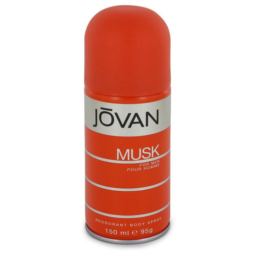 JOVAN MUSK by Jovan Deodorant Spray 5 oz for Men - PerfumeOutlet.com