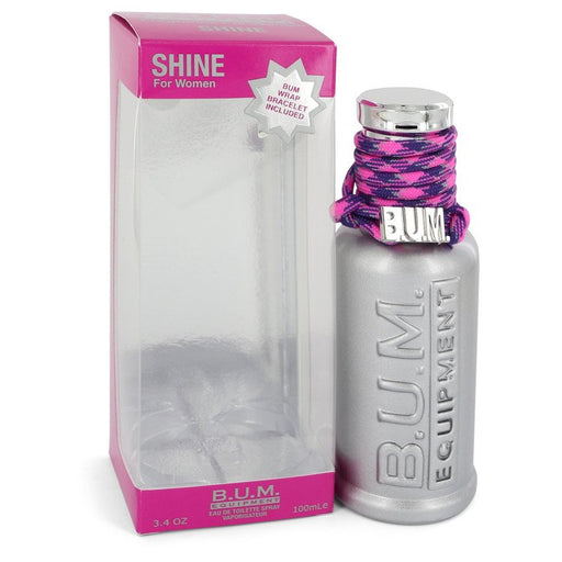 BUM Shine by BUM Equipment Eau De Toilette Spray 3.4 oz for Women - PerfumeOutlet.com