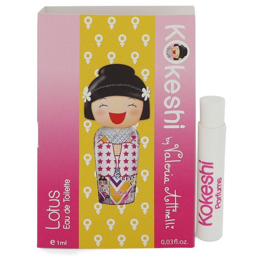 Kokeshi Lotus by Kokeshi Vial (Sample) .05 oz for Women - PerfumeOutlet.com