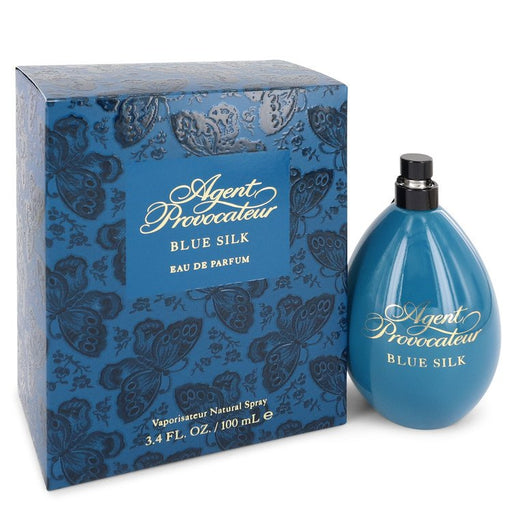 Agent Provocateur Blue Silk by Agent Provocateur Eau De Parfum Spray 3.4 oz for Women - PerfumeOutlet.com