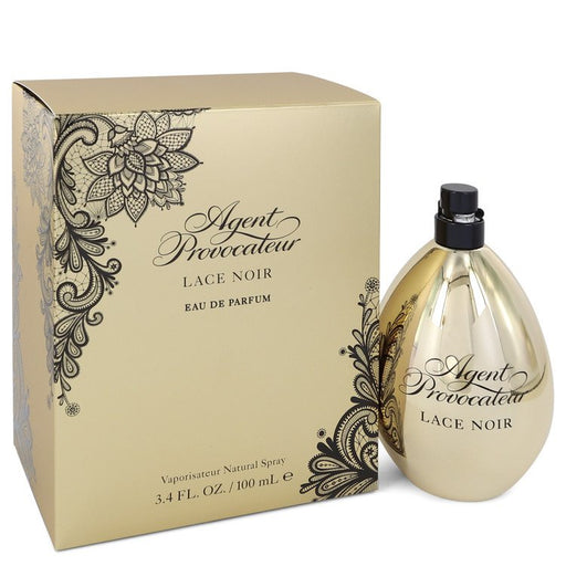 Agent Provocateur Lace Noir by Agent Provocateur Eau De Parfum Spray 3.4 oz for Women - PerfumeOutlet.com