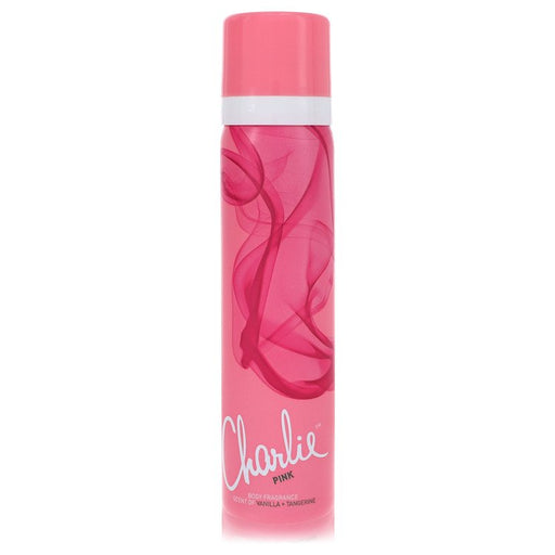 Charlie Pink by Revlon Body Spray 2.5 oz for Women - PerfumeOutlet.com