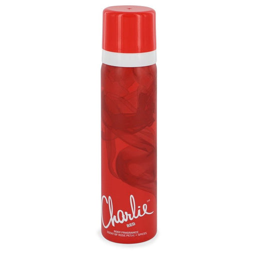 CHARLIE RED by Revlon Body Spray 2.5 oz for Women - PerfumeOutlet.com