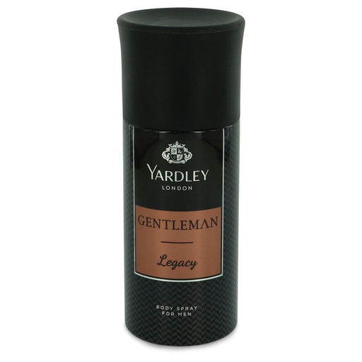 Yardley Gentleman Legacy by Yardley London Deodorant Body Spray 5 oz for Men - PerfumeOutlet.com
