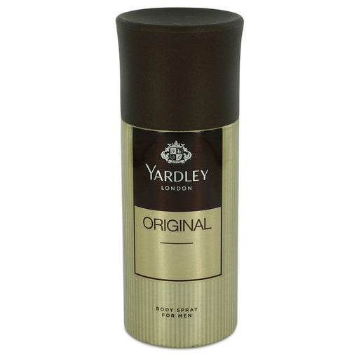 Yardley Original by Yardley London Deodorant Body Spray 5 oz for Men - PerfumeOutlet.com