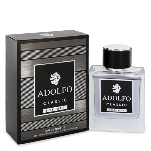 Adolfo Classic by Francis Denney Eau De Toilette Spray 3.4 oz for Men - PerfumeOutlet.com