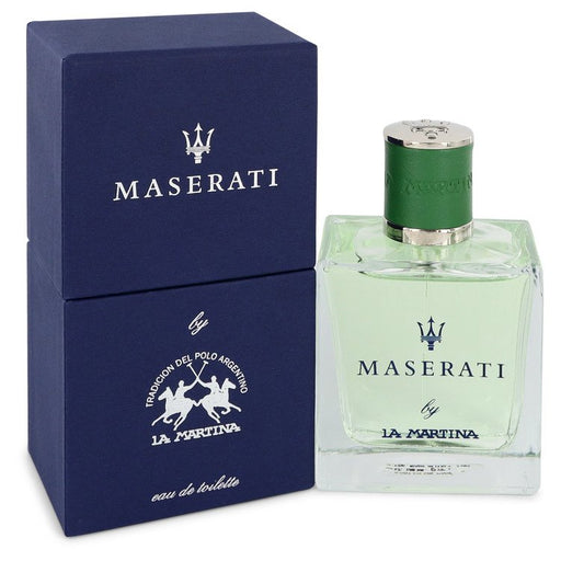 Maserati La Martina by La Martina Eau De Toilette Spray 3.4 oz for Men - PerfumeOutlet.com