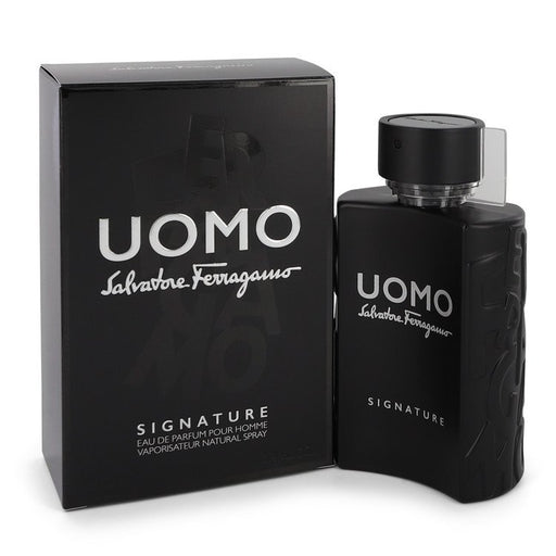 Salvatore Ferragamo Uomo Signature by Salvatore Ferragamo Eau De Parfum Spray 3.4 oz for Men - PerfumeOutlet.com